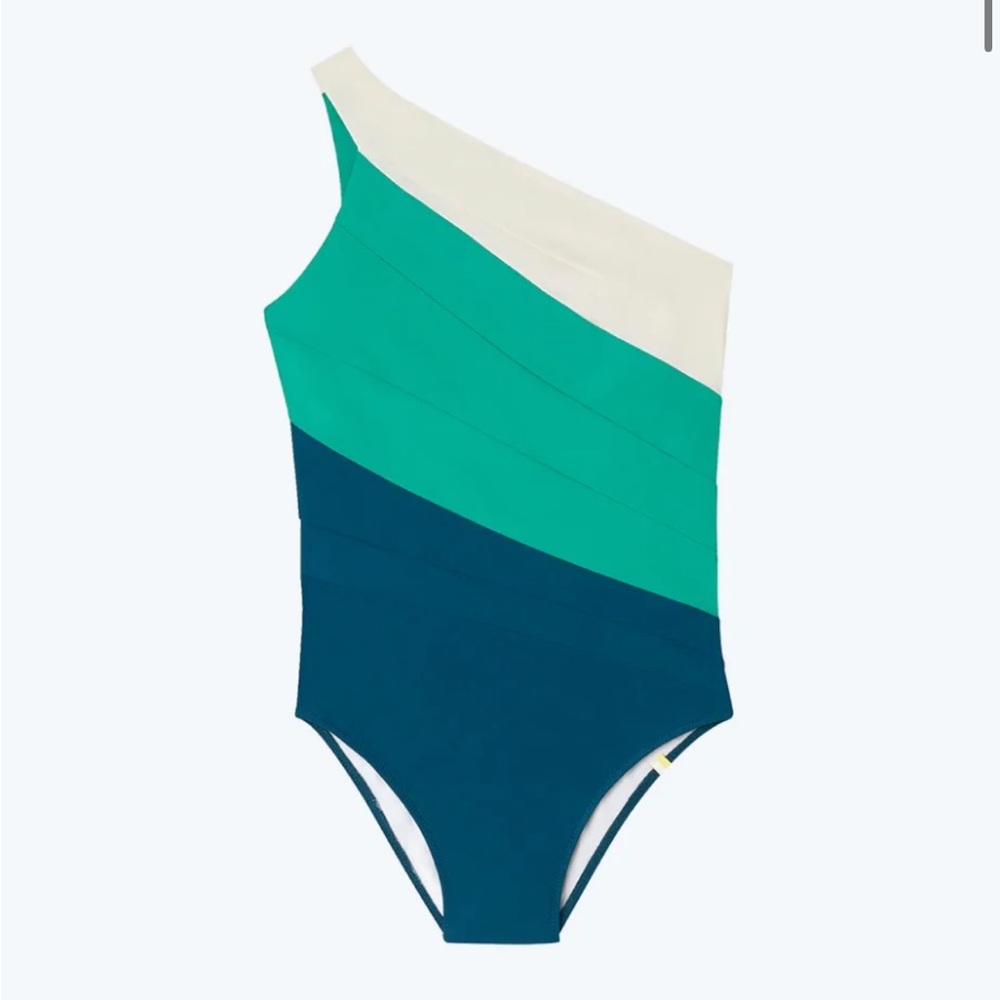 Summersalt sidestroke one piece swimsuit